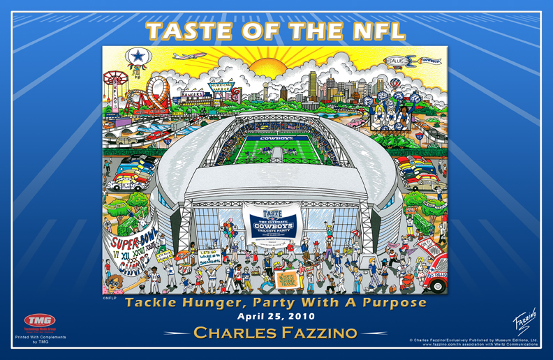 National Football League Teams Up with Renowned Fine Artist CHITO