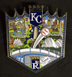 KC Royals Pin LR