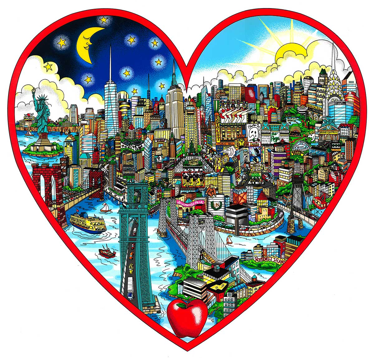 i heart New York Digital Art by New York Artist - Fine Art America