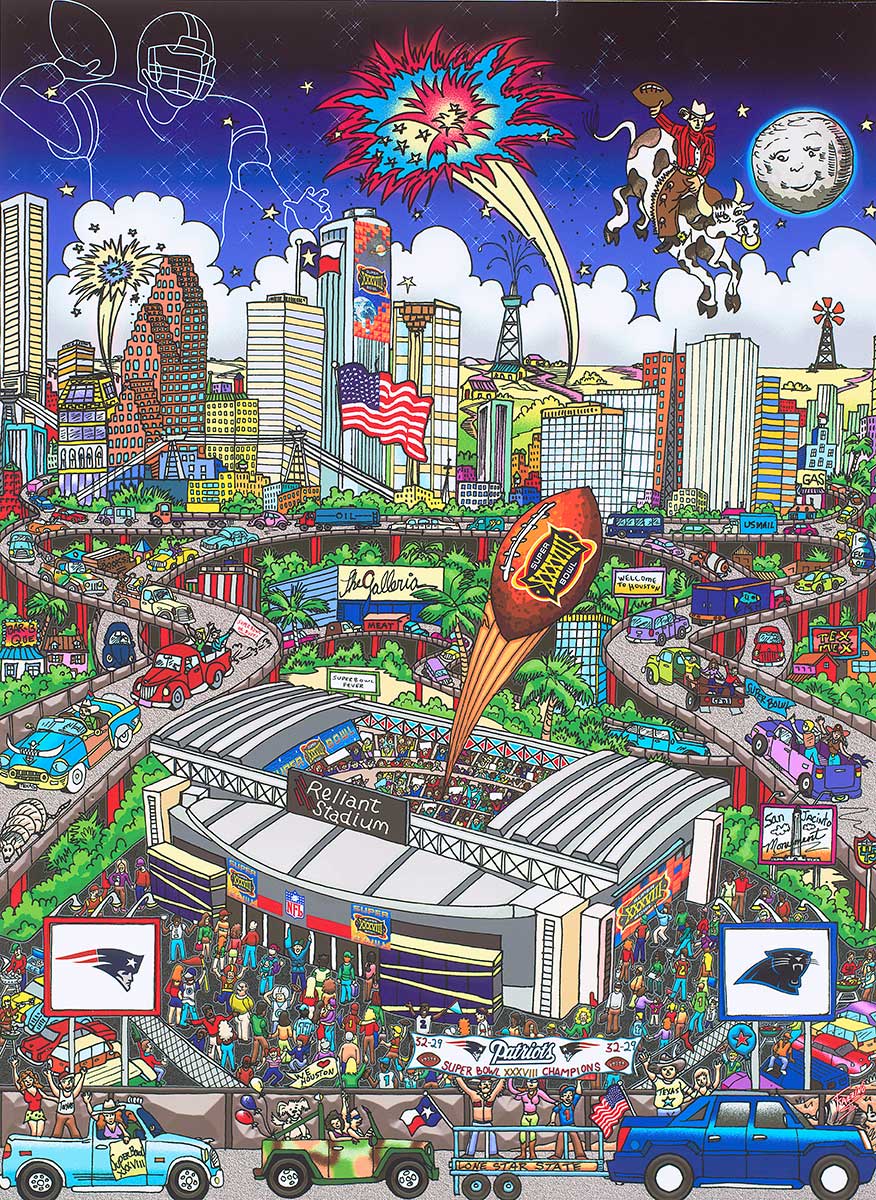 Super Bowl XXXVIII: Houston