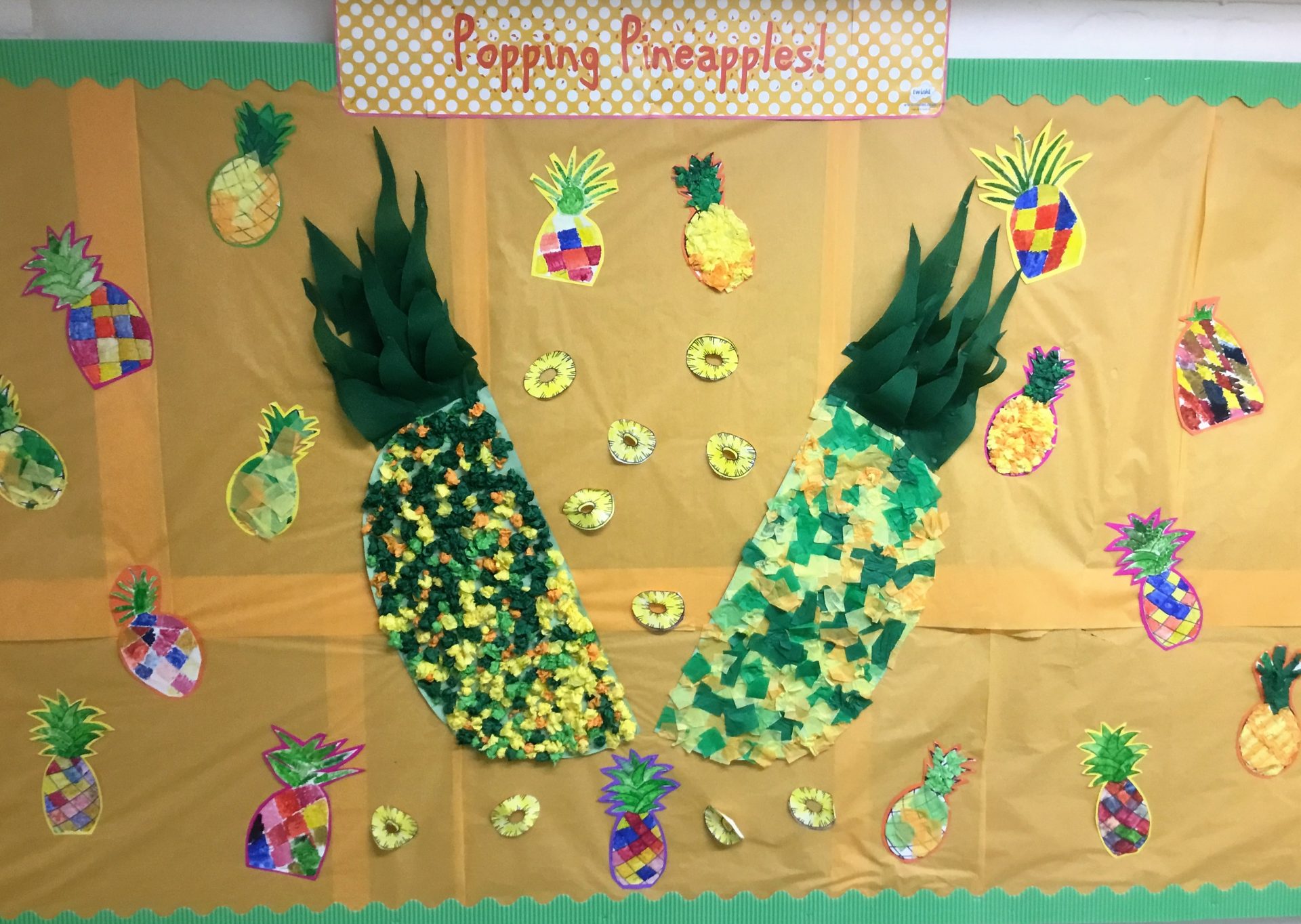 Riverside Primary School - Pineapple Triumph 