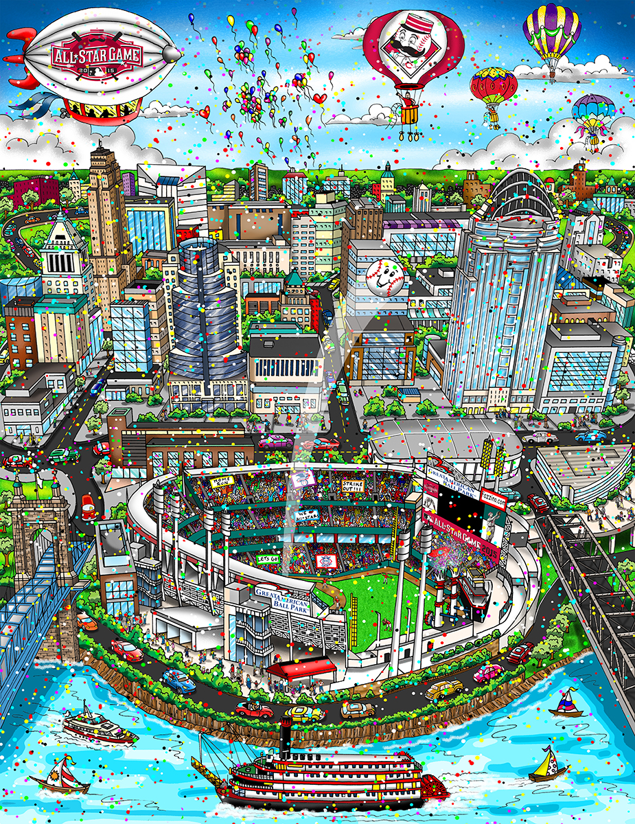 MLB All-Star Game 2015: Cincinnati