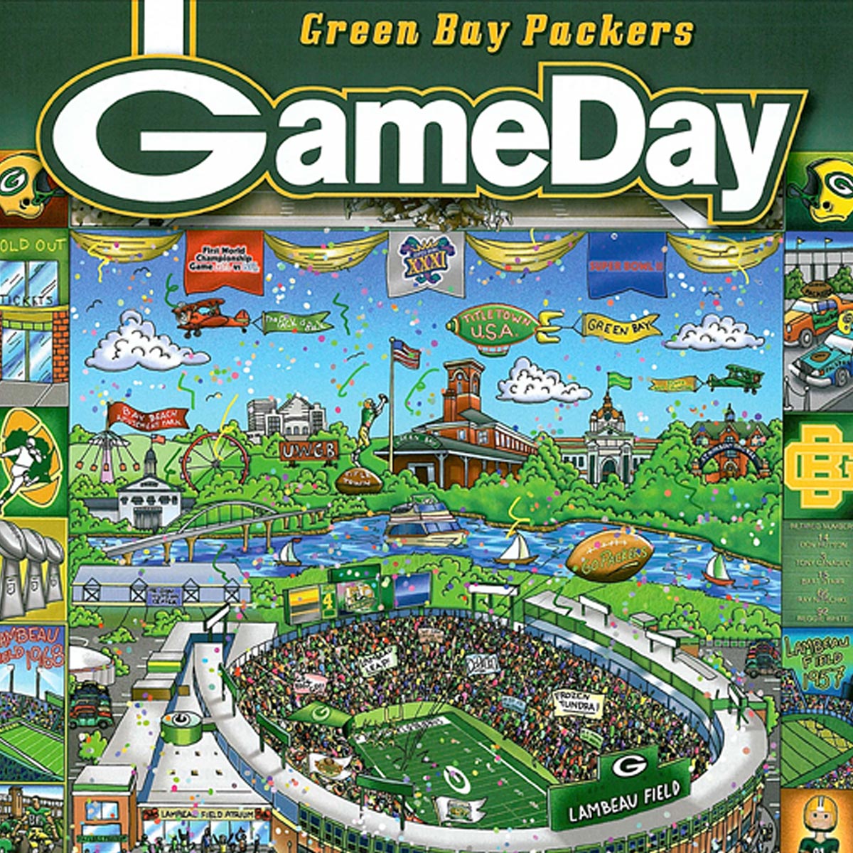 Corporate Commission Green Bay Packers