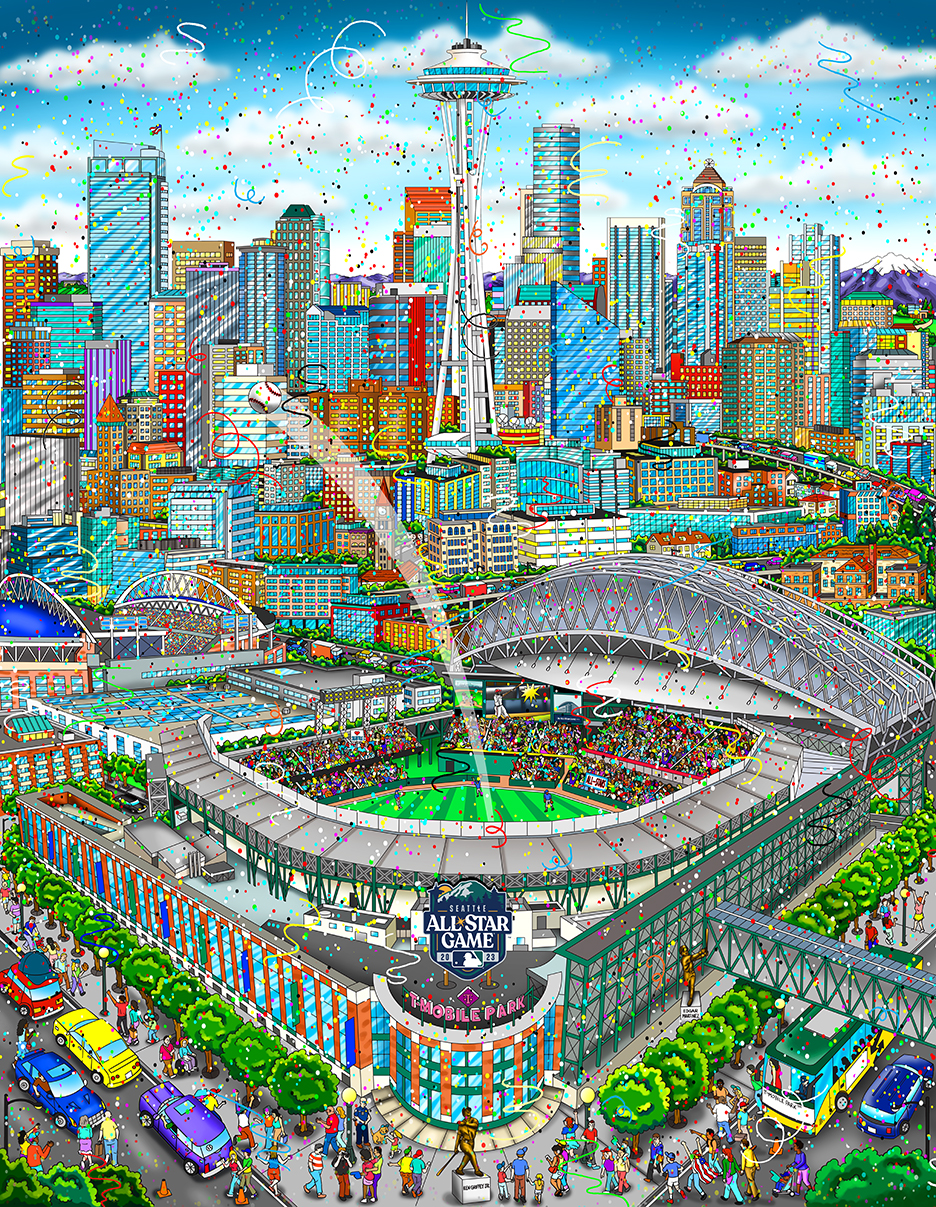 MLB All-Star Game 2023: Seattle