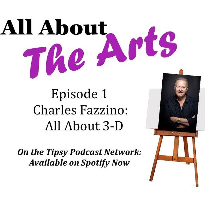 Fazzino on All About the Arts Podcast | Fazzino