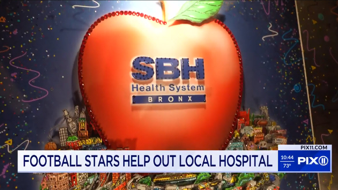 SBH Team of Heroes Gala Kickoff Event & Fazzino Artwork Unveiling on WPIX11