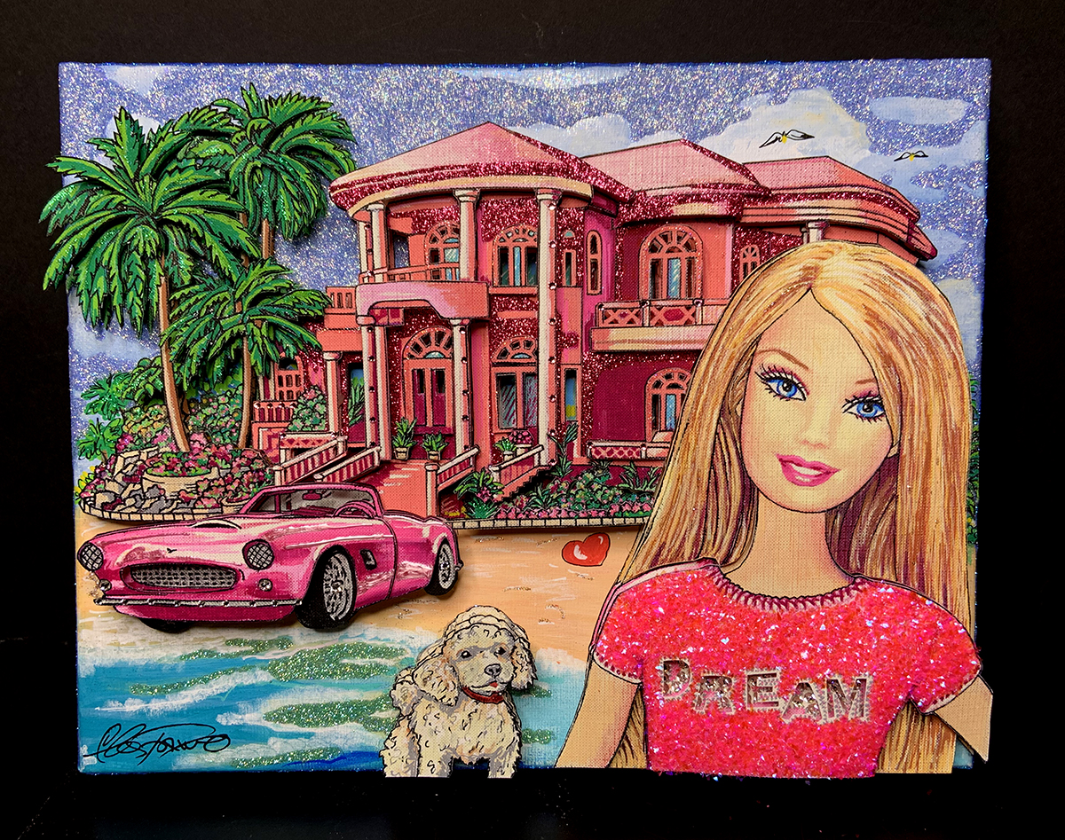 Barbie Mojo Dojo Casa House Wall Tapestry